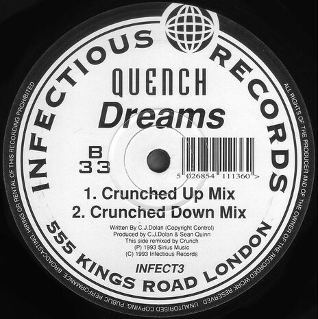 Quench - Dreams (1993)