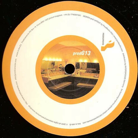 DJ Rush vs. Paul Langley - Guestlist Superstars E.P. (2002)