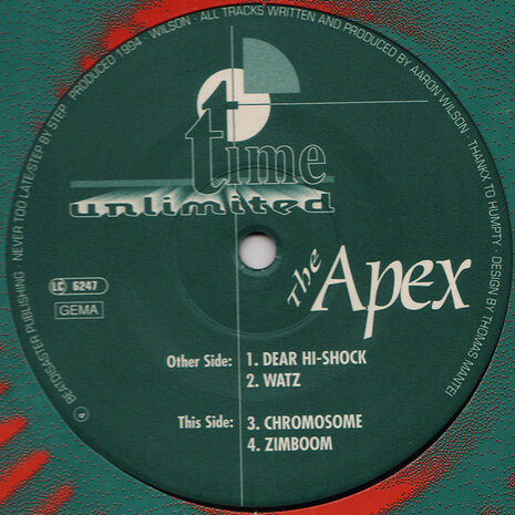 The Apex - Dear Hi-Shock (1994)
