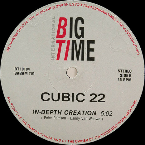 Cubic 22 - Night In Motion (1991)
