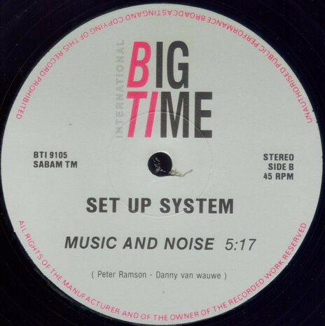 Set Up System - Fairy Dust (1991)