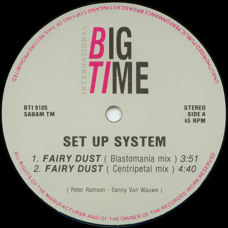 Set Up System - Fairy Dust (1991)