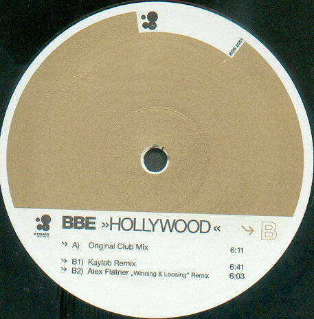 B.B.E. - Hollywood (2002)
