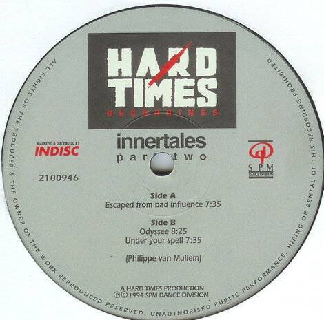 Innertales - Part Two (1994)