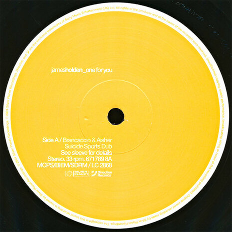 James Holden - One For You (2001)