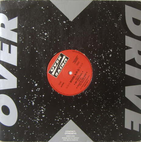 Mark N-R-G - Be Original (1997)