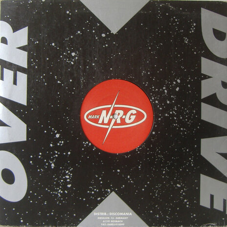 Mark N-R-G - Be Original (1997)