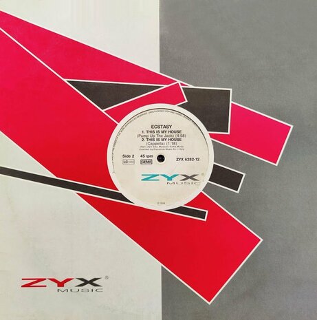 Ecstasy - This Is My House (1994)