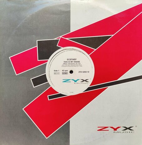 Ecstasy - This Is My House (1994)