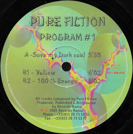 Pure Fiction - Program #1 (2001)