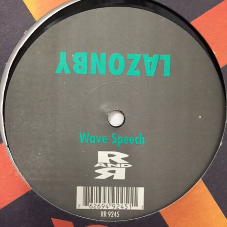Pete Lazonby - Wave Speech (1995)