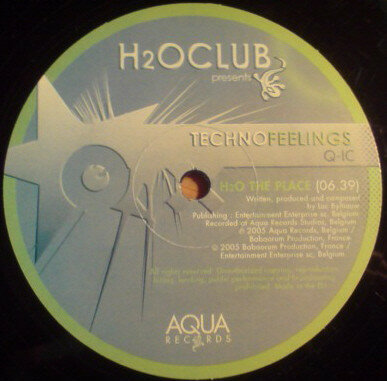 Q-ic / Daghory - H2o Club - Techno Feeling Sampler (2005)