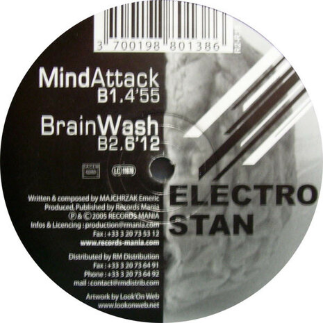 Electrostan - Obsession (2006)
