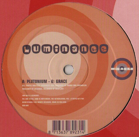 Luminance - Plutonium (1999)