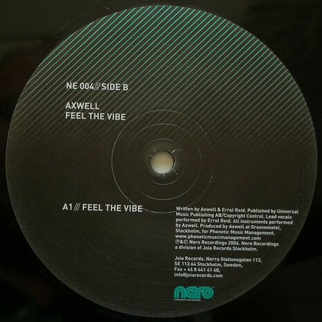 Axwell - Feel The Vibe (2004)
