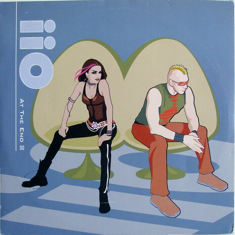 iiO - At The End (Remixes) (2003)
