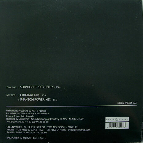 Kay &amp; Graeme Fisher - Continental Drift (2003)