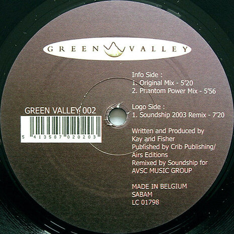 Kay &amp; Graeme Fisher - Continental Drift (2003)